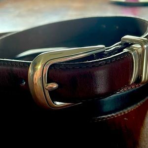 ONYX by Brighton Leather golf belt